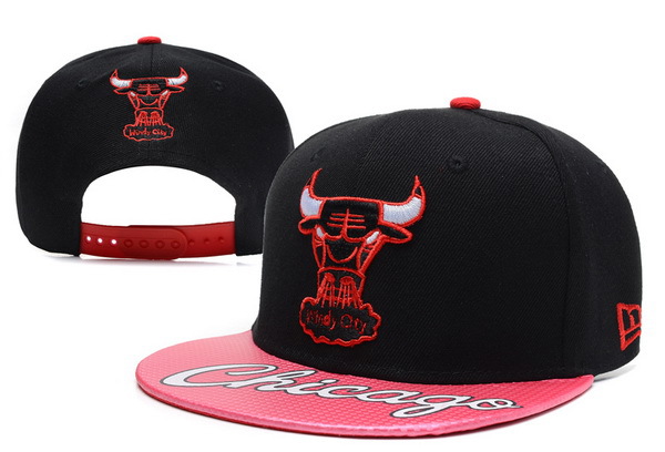 Chicago Bulls Snapback Hat XDF 22